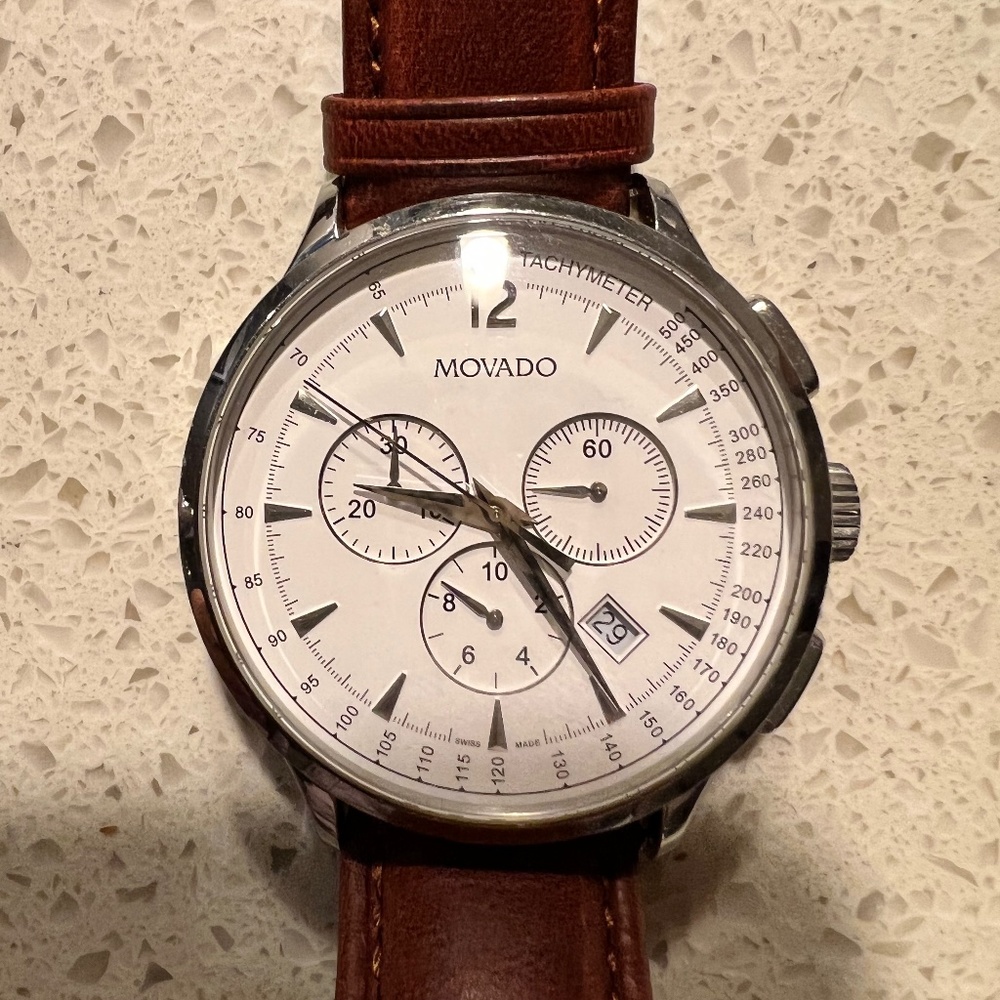Movado Circa Watch